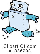 Robot Clipart #1386293 by lineartestpilot