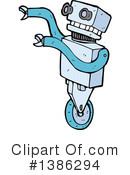 Robot Clipart #1386294 by lineartestpilot