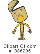 Robot Clipart #1386295 by lineartestpilot