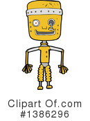 Robot Clipart #1386296 by lineartestpilot