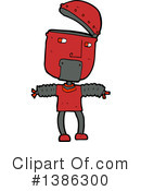 Robot Clipart #1386300 by lineartestpilot