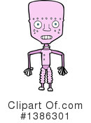 Robot Clipart #1386301 by lineartestpilot