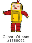 Robot Clipart #1388062 by lineartestpilot