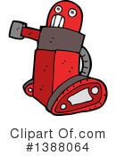 Robot Clipart #1388064 by lineartestpilot