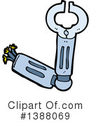 Robot Clipart #1388069 by lineartestpilot