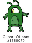 Robot Clipart #1388070 by lineartestpilot
