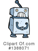 Robot Clipart #1388071 by lineartestpilot