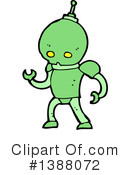 Robot Clipart #1388072 by lineartestpilot