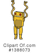 Robot Clipart #1388073 by lineartestpilot