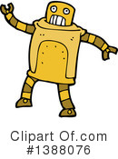 Robot Clipart #1388076 by lineartestpilot