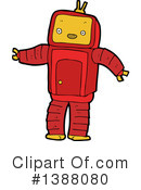 Robot Clipart #1388080 by lineartestpilot