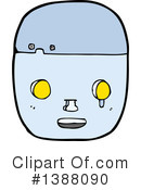 Robot Clipart #1388090 by lineartestpilot