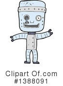 Robot Clipart #1388091 by lineartestpilot