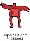 Robot Clipart #1388093 by lineartestpilot