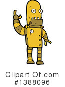 Robot Clipart #1388096 by lineartestpilot