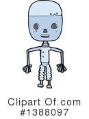 Robot Clipart #1388097 by lineartestpilot