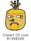 Robot Clipart #1388099 by lineartestpilot
