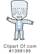 Robot Clipart #1388186 by lineartestpilot
