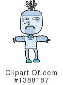 Robot Clipart #1388187 by lineartestpilot