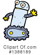 Robot Clipart #1388189 by lineartestpilot