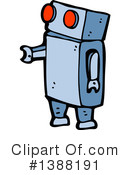 Robot Clipart #1388191 by lineartestpilot