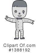 Robot Clipart #1388192 by lineartestpilot