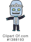 Robot Clipart #1388193 by lineartestpilot