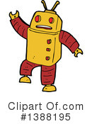 Robot Clipart #1388195 by lineartestpilot