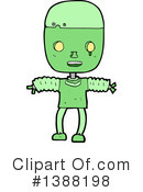 Robot Clipart #1388198 by lineartestpilot