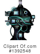 Robot Clipart #1392548 by BNP Design Studio