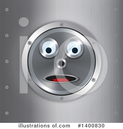 Royalty-Free (RF) Robot Clipart Illustration by elaineitalia - Stock Sample #1400830