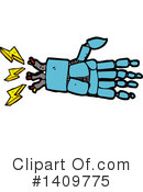 Robot Clipart #1409775 by lineartestpilot