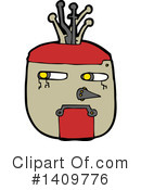 Robot Clipart #1409776 by lineartestpilot