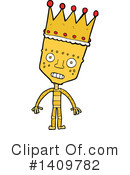 Robot Clipart #1409782 by lineartestpilot