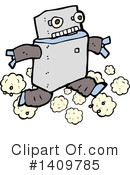 Robot Clipart #1409785 by lineartestpilot