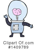 Robot Clipart #1409789 by lineartestpilot