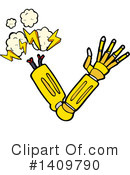 Robot Clipart #1409790 by lineartestpilot