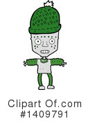 Robot Clipart #1409791 by lineartestpilot