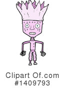 Robot Clipart #1409793 by lineartestpilot