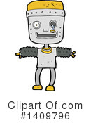 Robot Clipart #1409796 by lineartestpilot