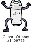 Robot Clipart #1409799 by lineartestpilot