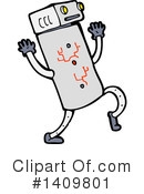 Robot Clipart #1409801 by lineartestpilot