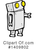 Robot Clipart #1409802 by lineartestpilot