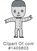 Robot Clipart #1409803 by lineartestpilot