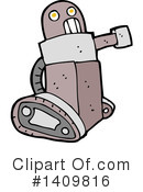 Robot Clipart #1409816 by lineartestpilot