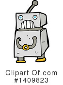 Robot Clipart #1409823 by lineartestpilot