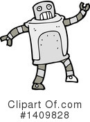 Robot Clipart #1409828 by lineartestpilot