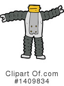 Robot Clipart #1409834 by lineartestpilot