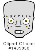 Robot Clipart #1409838 by lineartestpilot