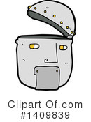 Robot Clipart #1409839 by lineartestpilot
